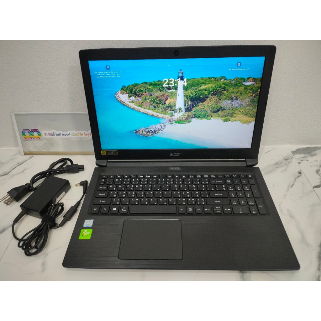 Acer Aspire 3 A315 สภาพดี ตำหนินิดน่อย **มือสอง**