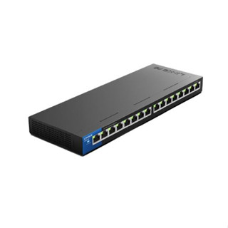 LINKSYS LGS116 16-Port Unmanaged Gigabit Switch เน็ตเวิร์คสวิตช์สำหรับธุรกิจ LGS116-AP