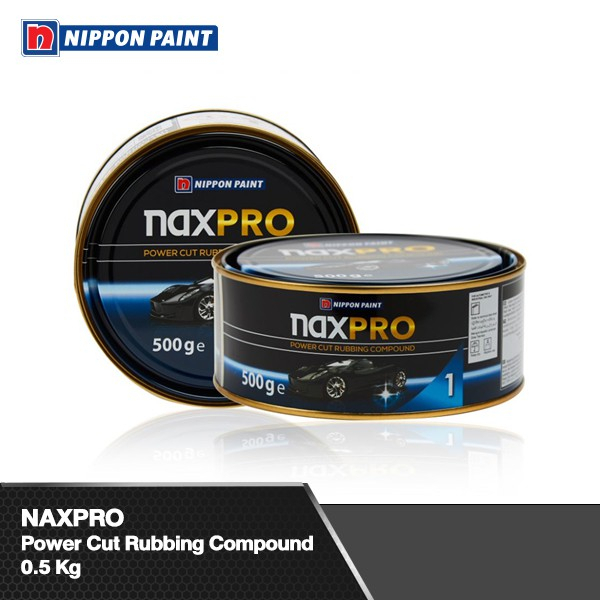 Naxpro แนกซ์โปร ยาขัดหยาบ พาวเวอร์คัท 0.5 กิโลกรัม