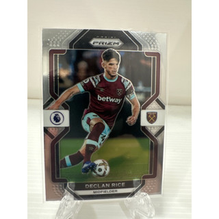 2022-23 Panini Prizm Premier League Soccer Cards West Ham United