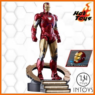 HOT TOYS - IRON MAN MARK 6 (SP) / MARK VI (SPECIAL​ EDITION) [ DIE CAST ]​ -​ MMS378-D17 : THE AVENGERS @ INTOYS​ KORAT​