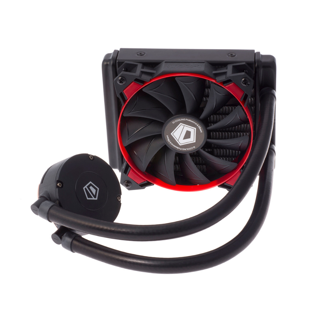 Liquid Cooling ID COOLING FROSTFLOW 120 AIO (RED) For Intel พร้อมส่ง