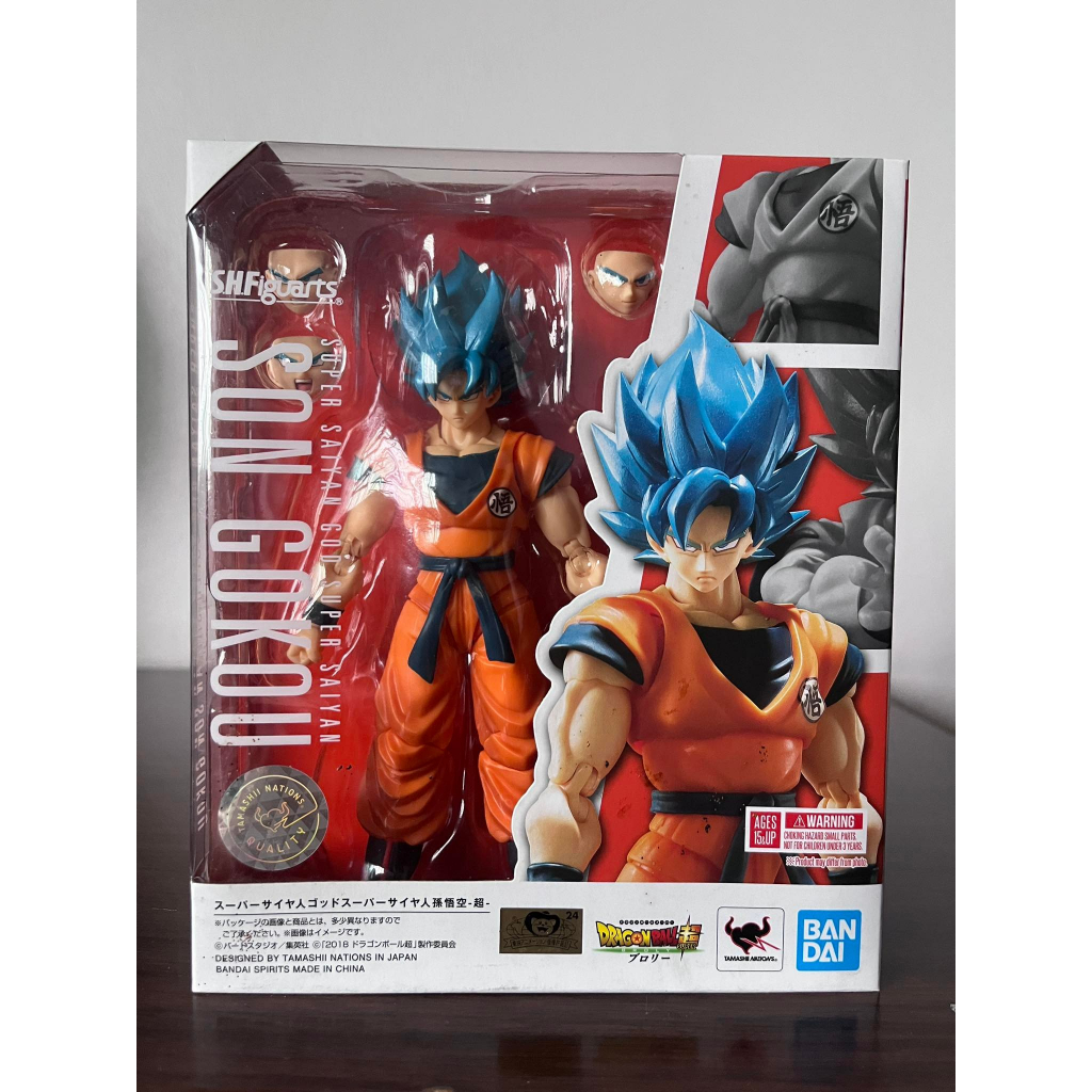 S.H.Figuarts Super Saiyan God Super Saiyan Son Goku -Super-