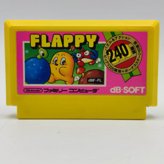 FLAPPY เล่นได้ เทสแล้ว ตลับแท้ Famicom [FC]