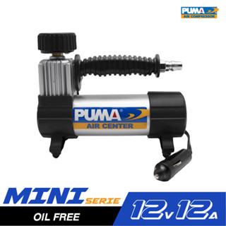 PUMA ปั๊มลมรถยนต์ Mini 12V รุ่น CD3012V