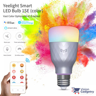 Yeelight หลอดไฟอัจฉริยะ หลอดไฟ LED สมาร์ท 1SE RGB E27 YLDP001 650lm