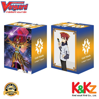 Vanguard Cardfight!! Vanguard Deck Holder Shinemon Vol.5 Tonori / กล่องใส่การ์ด แวนการ์ดวี ลายโทโนริ