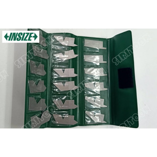 INSIZE ชุด เกจวัดองศา รุ่น 4807 (Angle Gage Set) (**สินค้าใหม่ ภาพถ่ายจากสินค้าจริง**)