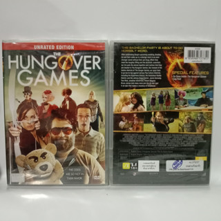 Media Play DVD Hungover Games , The/เกมล่าแก๊งเมารั่ว/S51353D