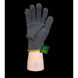 700กรัม+ ถุงมือผ้าฝ้าย หนาๆ ใส่ทำงาน 1 โหล 12คู่ COTTON GLOVES 700g