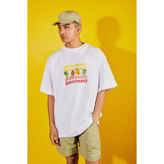 Citrus Family Tee WHITE