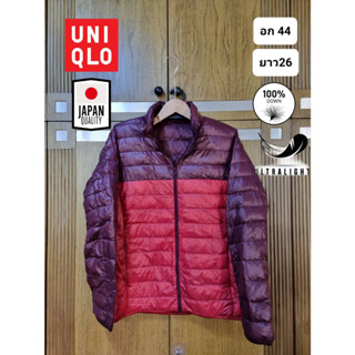 เสื้อกันหนาวขนเป็ด แบรนด์ Uniqlo ของแท้ มือ2