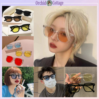 [จัดส่งที่รวดเร็ว]2023 ชายและหญิงหลายสีสไตล์เดียวกันใหม่ย้อนยุคแว่นกันแดดสแควร์แว่นกันแดดแฟชั่นแว่นกันแดดส่วนบุคคล