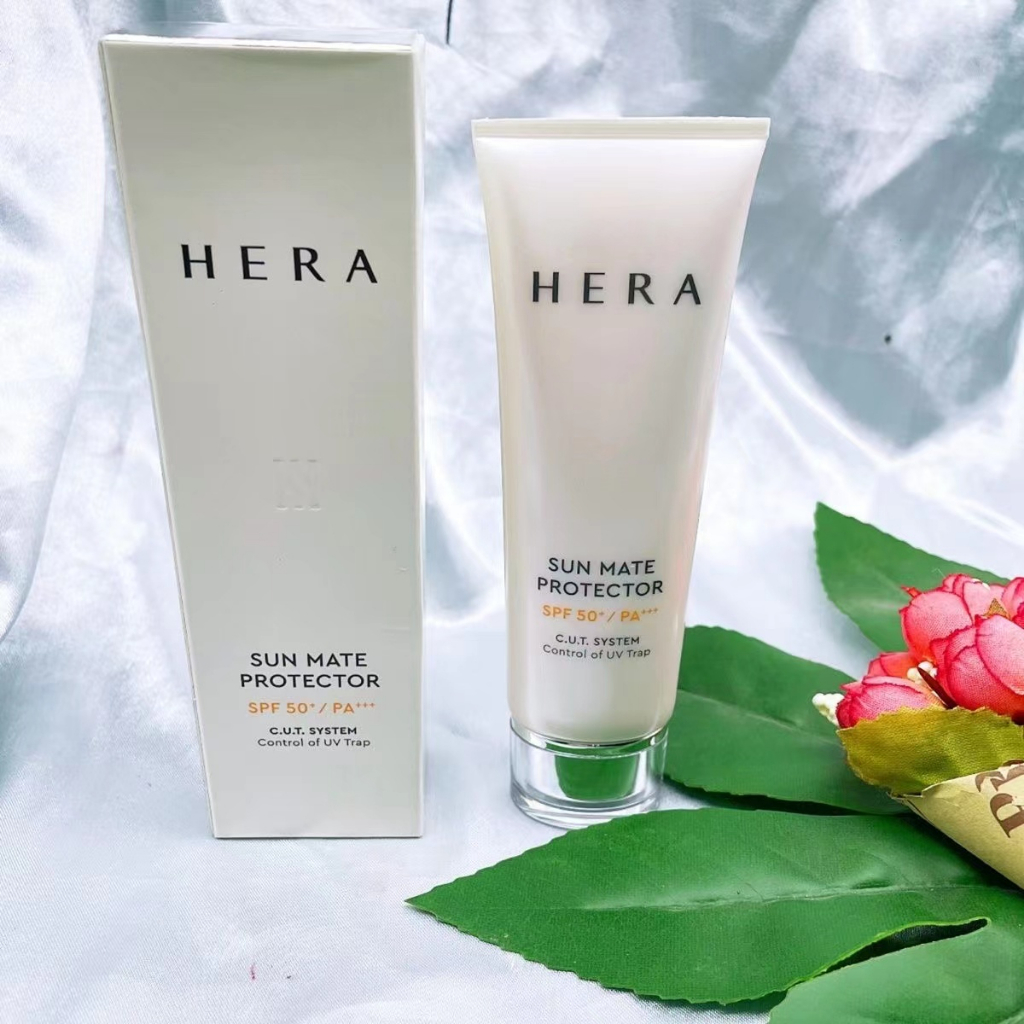 Hera Hera Hera Hyon Sunshine With Beauty Sunscreen ครีมกันแดด 50 มล. SPF50 Isolated Anti-UV