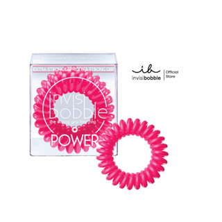 invisibobble ยางรัดผม รุ่น Power Pinking of You  (1 กล่องบรรจุ 3 เส้น)