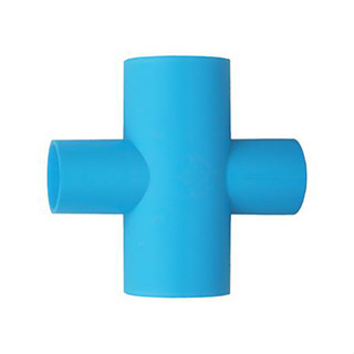 สี่ทางลดเกษตร PVC ขนาด 1 1/2 นิ้ว x 1/2, 3/4, 1นิ้ว