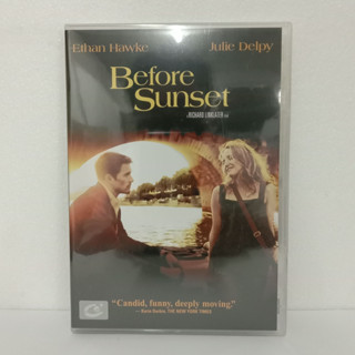 Media Play DVD Before Sunset/ตะวันไม่สิ้นแสง แรงรักไม่จาง/S13377DA