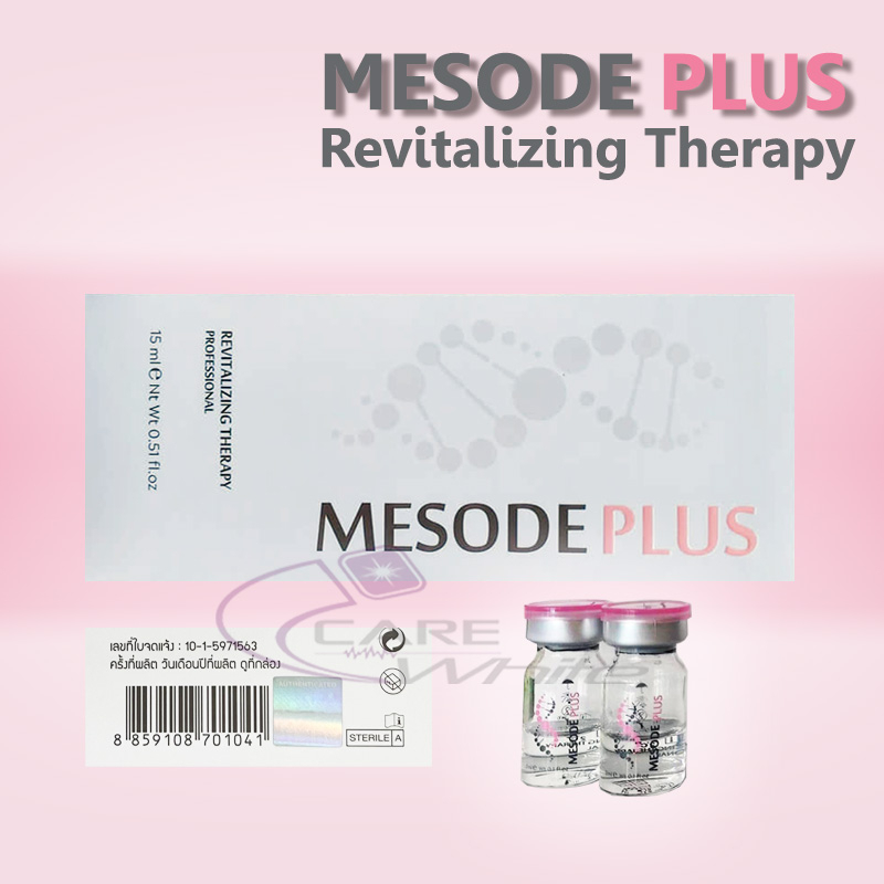 [แอมพูลบาลานซ์ผิว ผิวใสแข็งแรงไม่แพ้ง่าย] Mesode Plus - Revitalizing Solution (3ml)