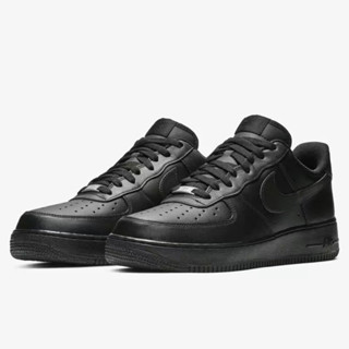 Nike Air Force 1 สีดำ AFI Tiepai กีฬารองเท้าลำลอง รองเท้าวิ่ง