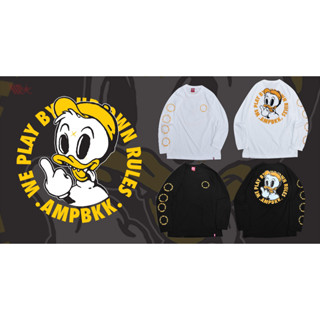 A.M.P. เสื้อแขนยาว “DUCK YOU” L/S T-SHIRT