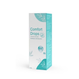 น้ำตาเทียม Comfort Drops ความชุ่มชื่นสูง อ่อนโยนต่อดวงตา ขนาด 10 ml