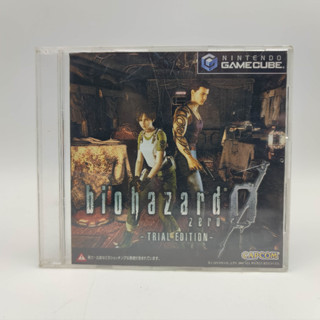 BIOHAZARD 0 ZERO Trial Edition แผ่นแท้ Game Cube GC แผ่นสภาพดี