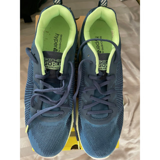 Skechers Gorun good year สีฟ้าเขียว มือ1 ผญ Size 8 38 ยาว 25 ซม. และ size 10 40 ยาว 27 ซม. มือ1