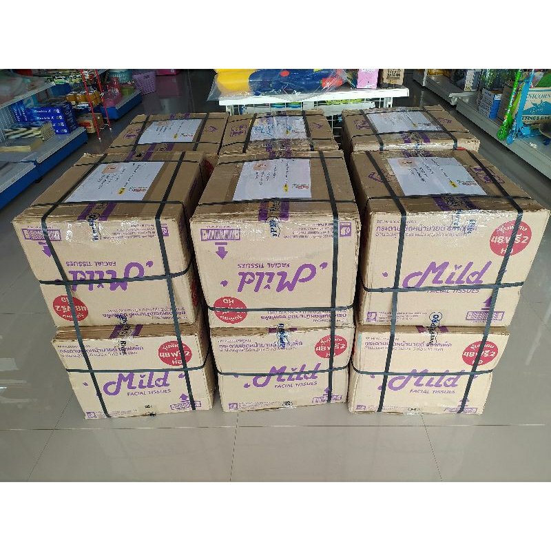 ทิชชู่มายด์(Mild)กระดาษเช็ดหน้ามายด์ ซอฟแพ็ค ลิขสิทธิ์ถูกต้องจากญี่ปุ่น  สะอาดปลอดภัย - รูปที่ 3