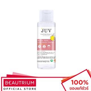 JUV Micellar Water Extra Gentle Cleanser เช็ดเครื่องสำอาง 80ml