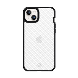 สินค้าลดราคา Itskins iPhone 14 Series Hybrid Tek- เคสลายเคฟล่า