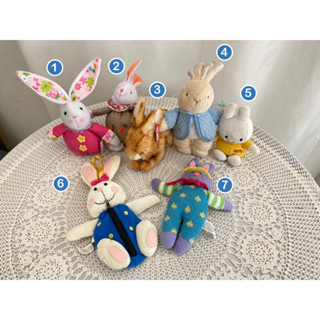 ตุ๊กตากระต่ายty น่ารัก งานสะสม ปีเตอร์แรบบิท peter rabbit miffy