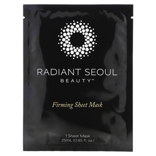 Radiant Seoul Firming Beauty Sheet Mask 1 Sheet Mask 0.85 oz 25 ml แผ่น มาส์ก หน้า