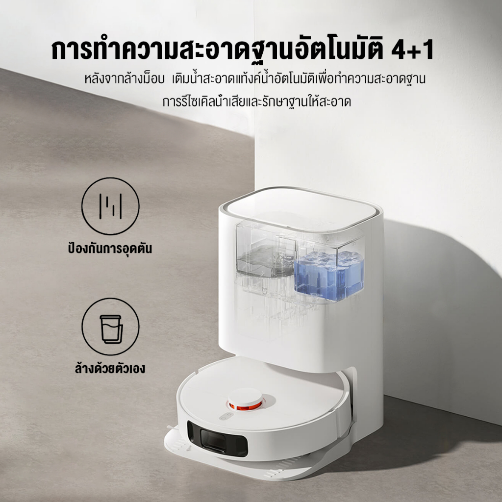 Xiaomi Mi Mijia Self Cleaning Robot Pro 2 Vacuum Mop cleaner Sweeper