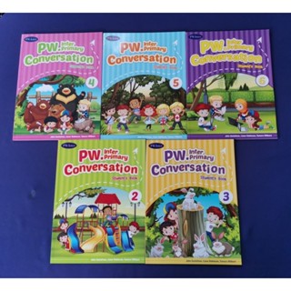 PW. Inter Primary Conversation Students Book 2-6