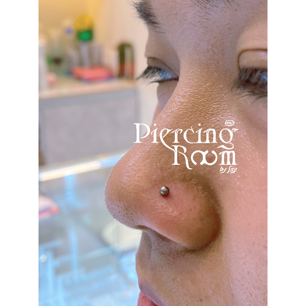 Piercingroom by Jay จิว/ต่างหูแป้นแบน สำหรับผิวแพ้ง่าย รูปที่ 6