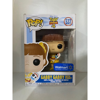 Funko Pop Gabby Gabby Holding Forky Toy Story Disney 4 Exclusive 537