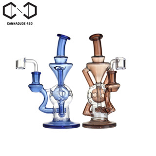 บ้องแก้ว Recycler Rig  7.8 "  แจกันแก้ว 7.8 นิ้ว OG123