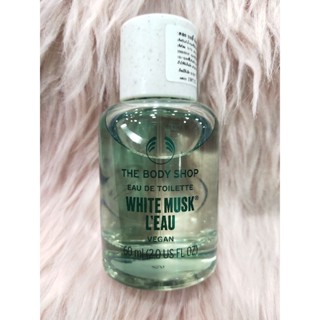 THE BODY SHOP WHITE MUSK LEAU EAU DE TOILETTE 60ML