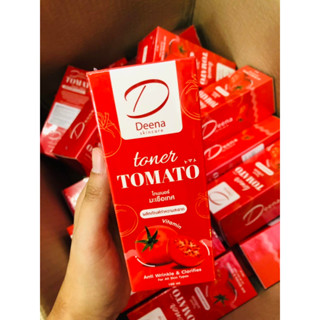 โทนเนอร์มะเขือเทศดีน่า🍅 •กระชับรูขุมขน •ลดสิวอุดตัน ผด แพ้ •ลดการอักเสบ ปลอบประโลมผิว •เติมวิตามิน และความชุ่มชื้น •กระจ