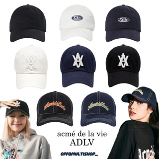 ✨🇰🇷ADLV ✨🇰🇷 ADLV CIRCLE WAPPEN BALL CAP✨