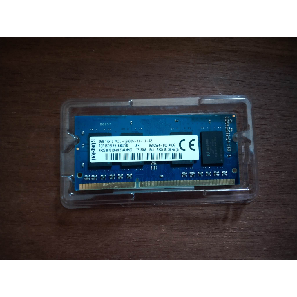 Memory Notebook Kingston / มือสอง