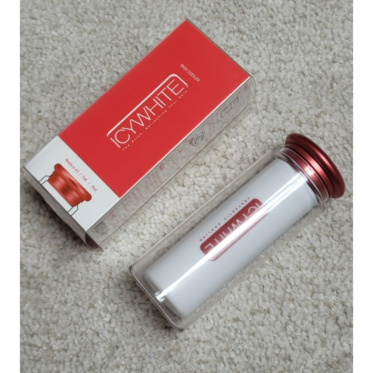 ❤️Preorder❤️ICYWHITE เครื่องนวดหน้าประคบเย็น ของแท้นำเข้าจากเกาหลี 100% (ปรับปรุงจากตัวสีน้ำเงิน เย็