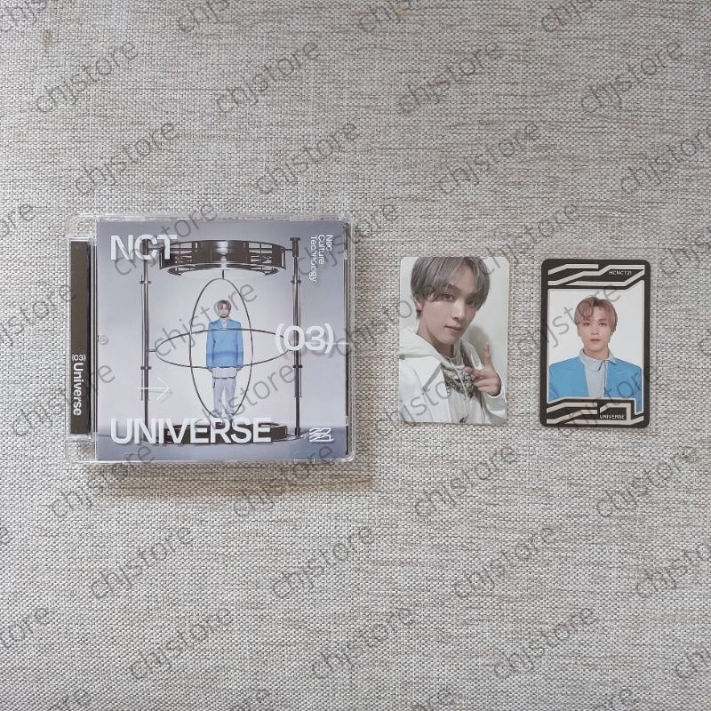NCT 2021 UNIVERSE ALBUM (JEWEL VER.) HAECHAN อัลบั้ม ปกแฮชาน การ์ดแฮชาน