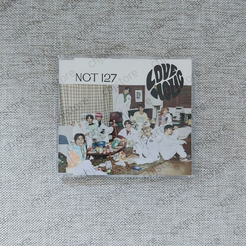 NCT 127 LOVEHOLIC VER.C ALBUM อัลบั้มเปล่า ไม่มีการ์ด