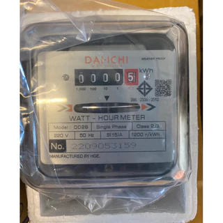 Dai-ichi มิเตอร์ไฟฟ้าWatt-Hour Meter LKS 5/15A,15/45A ของแท้100%มือ1พร้อมส่ง