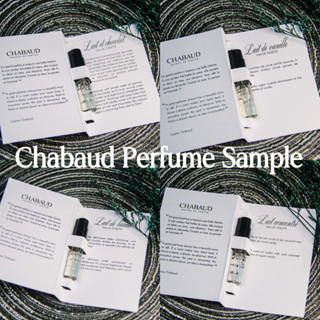 「มินิน้ำหอม」 Chabaud คอลเลกชันของน้ําหอมแบรนด์ 1.5ML