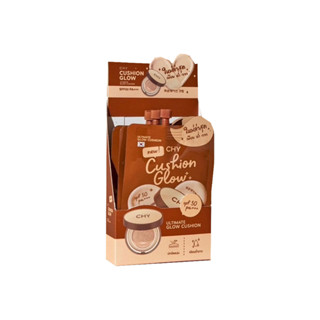 ยกกล่อง 5ซอง คุชชั่นโฮยอน CHY Cushion Glow 7ml. รองพื้นโฮยอน…