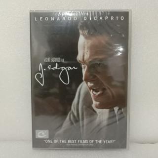 Media Play DVD J. Edgar (aka G-Man)/เจ. เอ๊ดการ์ จอมอหังการ์ เอฟบีไอ/S14605D