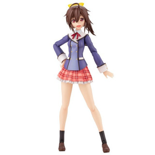 Kotobukiya Sousai Shojo Teien Ao Gennai (Wakaba Girls High School Winter Clothes) 4934054025701 (Plastic Model)