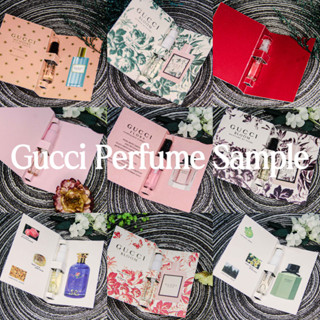 「มินิน้ำหอม」 Gucci คอลเลกชันของน้ําหอมแบรนด์ 1.5 / 2ML